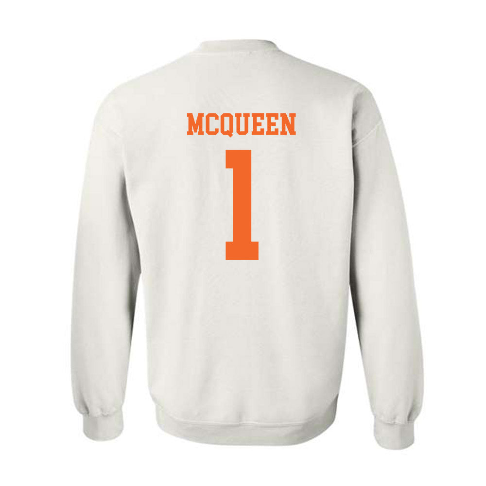 Clemson - NCAA Women's Basketball : Loyal McQueen - Classic Shersey Crewneck Sweatshirt