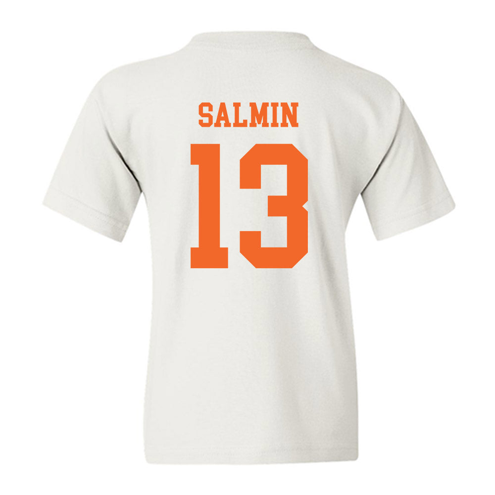 Clemson - NCAA Football : Connor Salmin - Classic Shersey Youth T-Shirt-1