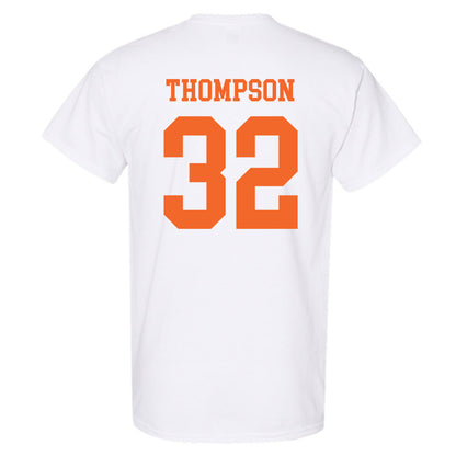 Clemson - NCAA Women's Basketball : Raven Thompson - Classic Shersey T-Shirt-1