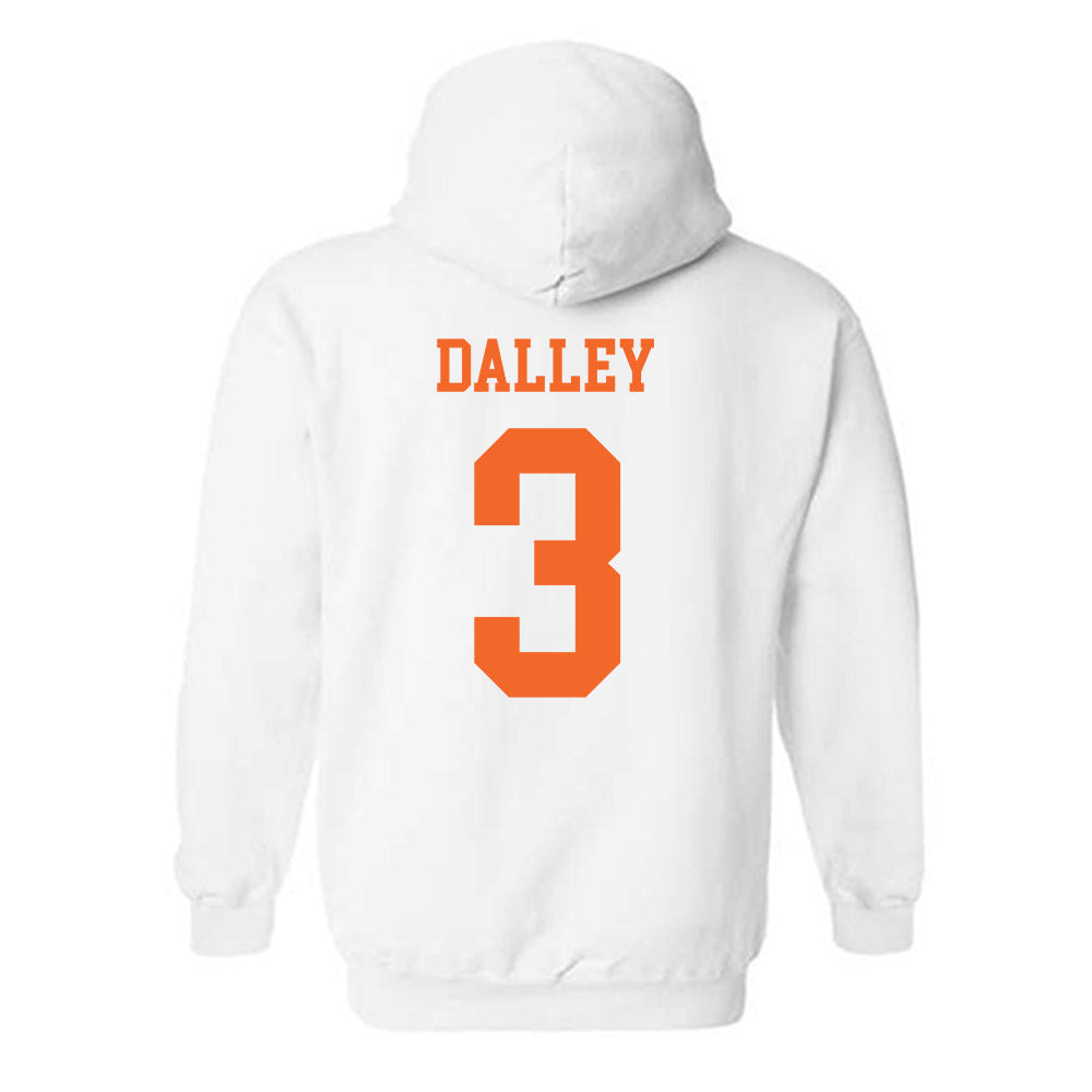 Clemson - NCAA Baseball : Ty Dalley - Classic Shersey Hooded Sweatshirt-1