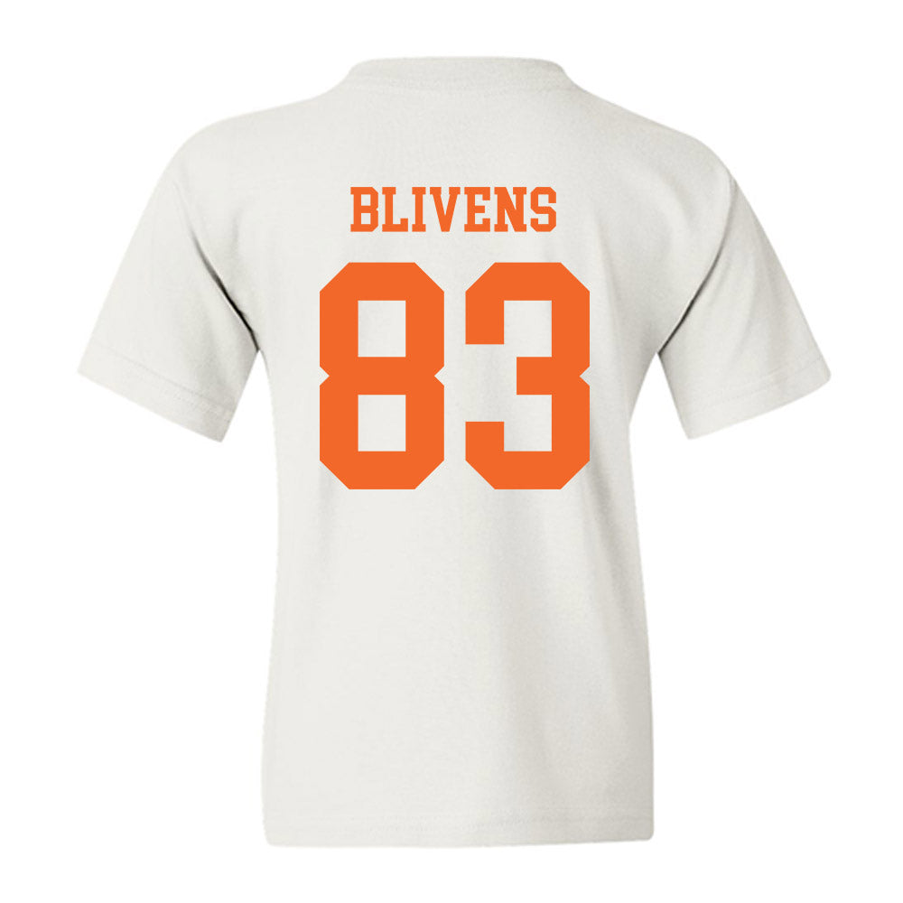 Clemson - NCAA Football : Cam Blivens - Classic Shersey Youth T-Shirt-1