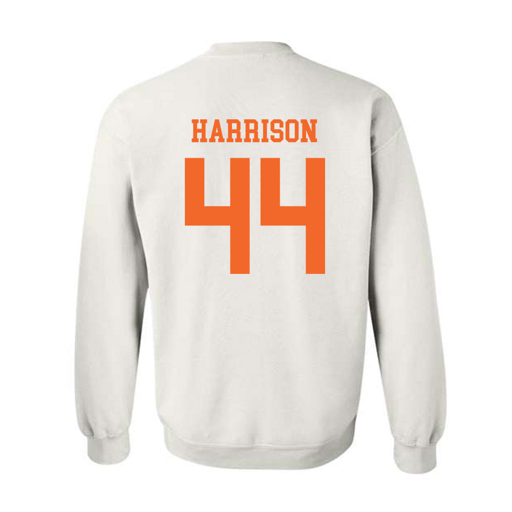 Clemson - NCAA Baseball : Dylan Harrison - Classic Shersey Crewneck Sweatshirt-1