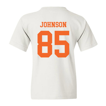 Clemson - NCAA Football : Charlie Johnson - Classic Shersey Youth T-Shirt-1