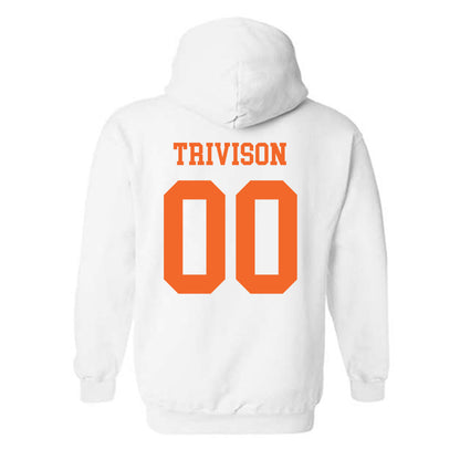 Clemson - NCAA Baseball : Ethan Trivison - Classic Shersey Hooded Sweatshirt-1