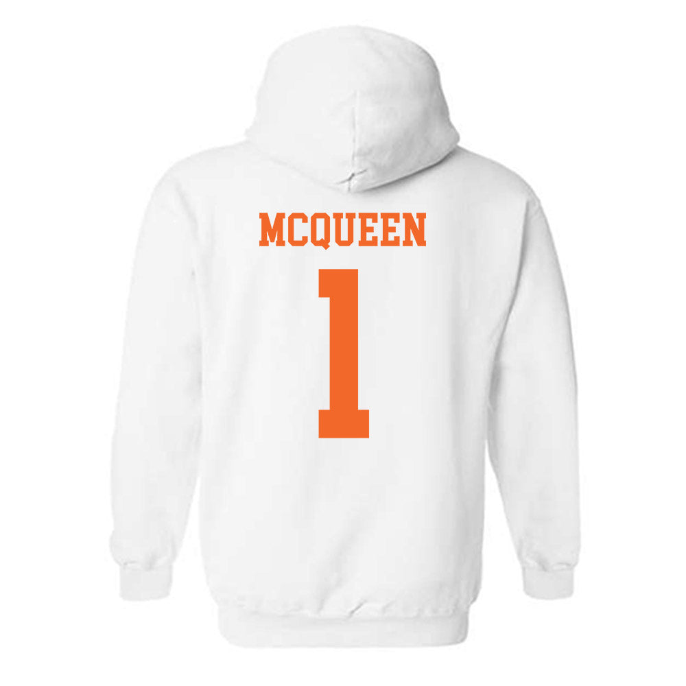 Clemson - NCAA Women's Basketball : Loyal McQueen - Classic Shersey Hooded Sweatshirt
