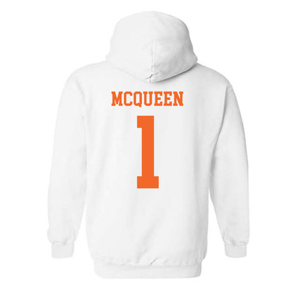 Clemson - NCAA Women's Basketball : Loyal McQueen - Classic Shersey Hooded Sweatshirt