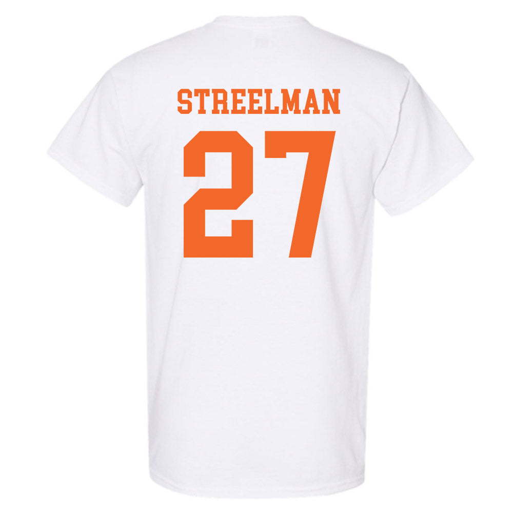 Clemson - NCAA Men's Soccer : Seamus Streelman - Classic Shersey T-Shirt-1