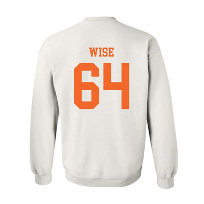 Clemson - NCAA Football : Grant Wise - Classic Shersey Crewneck Sweatshirt-1