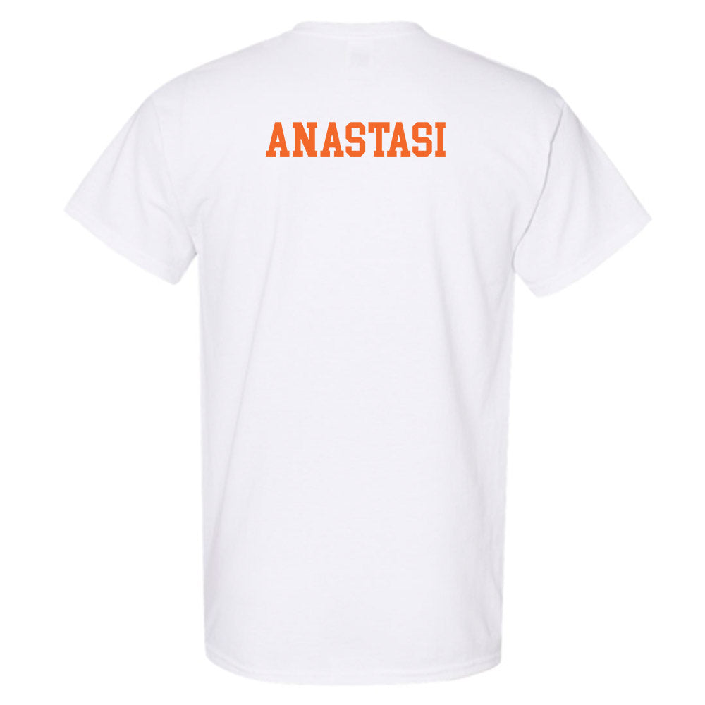 Clemson - NCAA Women's Gymnastics : Paige Anastasi - Classic Shersey T-Shirt-1