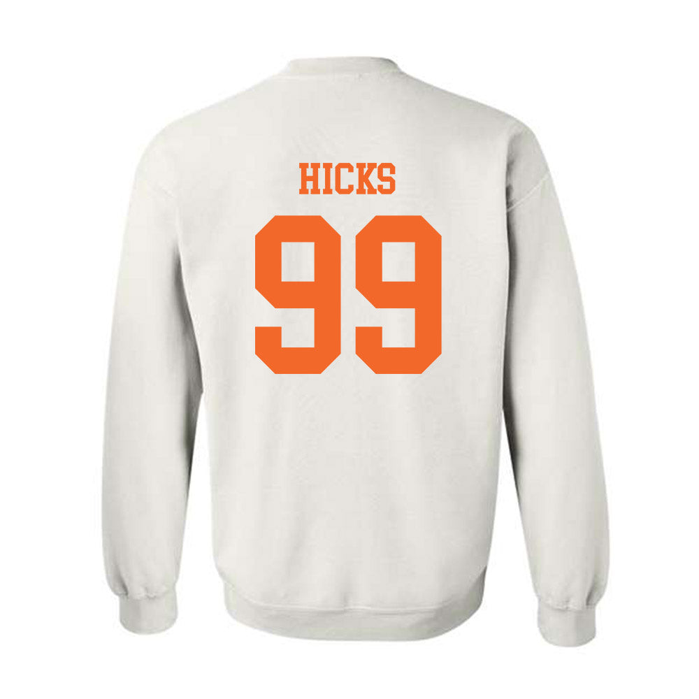 Clemson - NCAA Softball : Corri Hicks - Classic Shersey Crewneck Sweatshirt-1