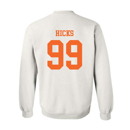 Clemson - NCAA Softball : Corri Hicks - Classic Shersey Crewneck Sweatshirt-1