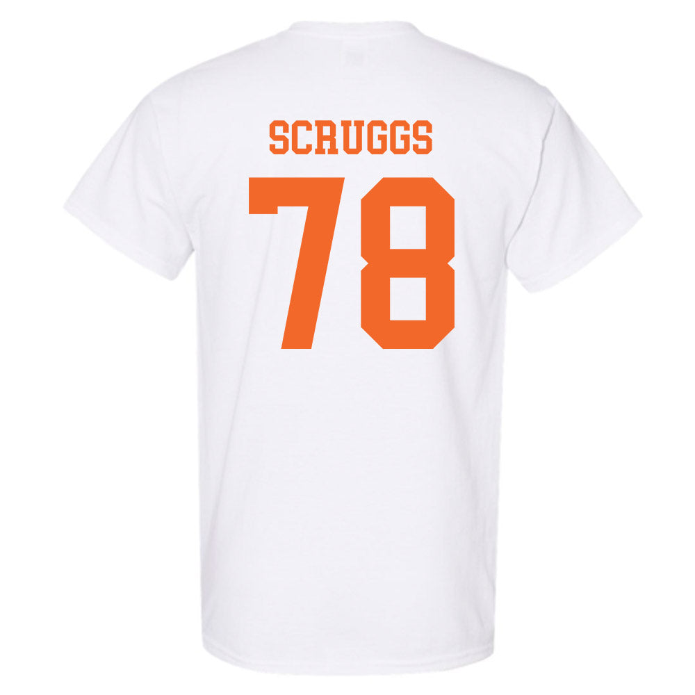 Clemson - NCAA Football : Carter Scruggs - Classic Shersey T-Shirt-1
