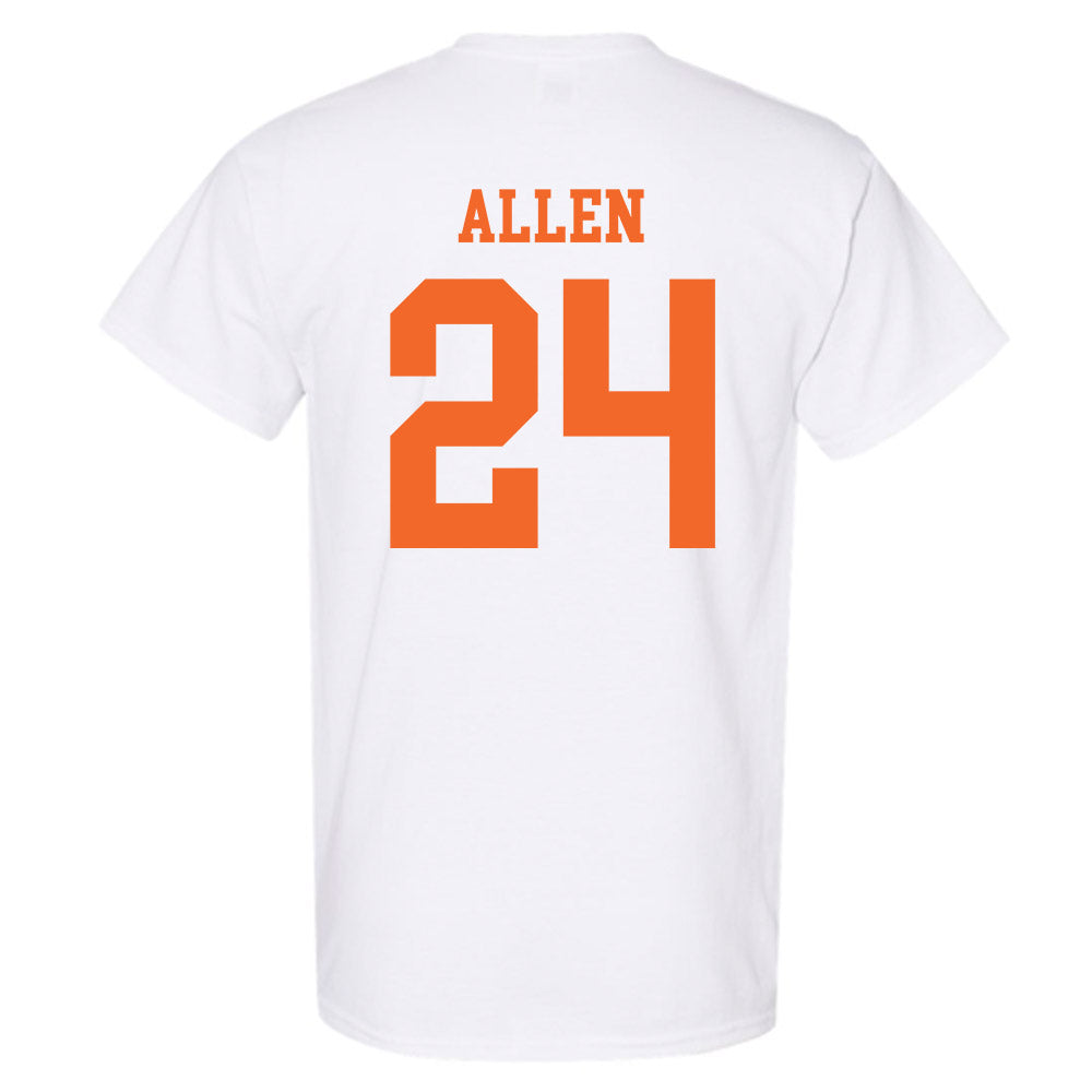 Clemson - NCAA Baseball : Joe Allen - Classic Shersey T-Shirt-1