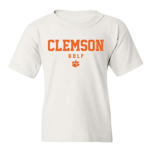 Clemson - NCAA Men's Golf : Wes Winters - Classic Shersey Youth T-Shirt-0