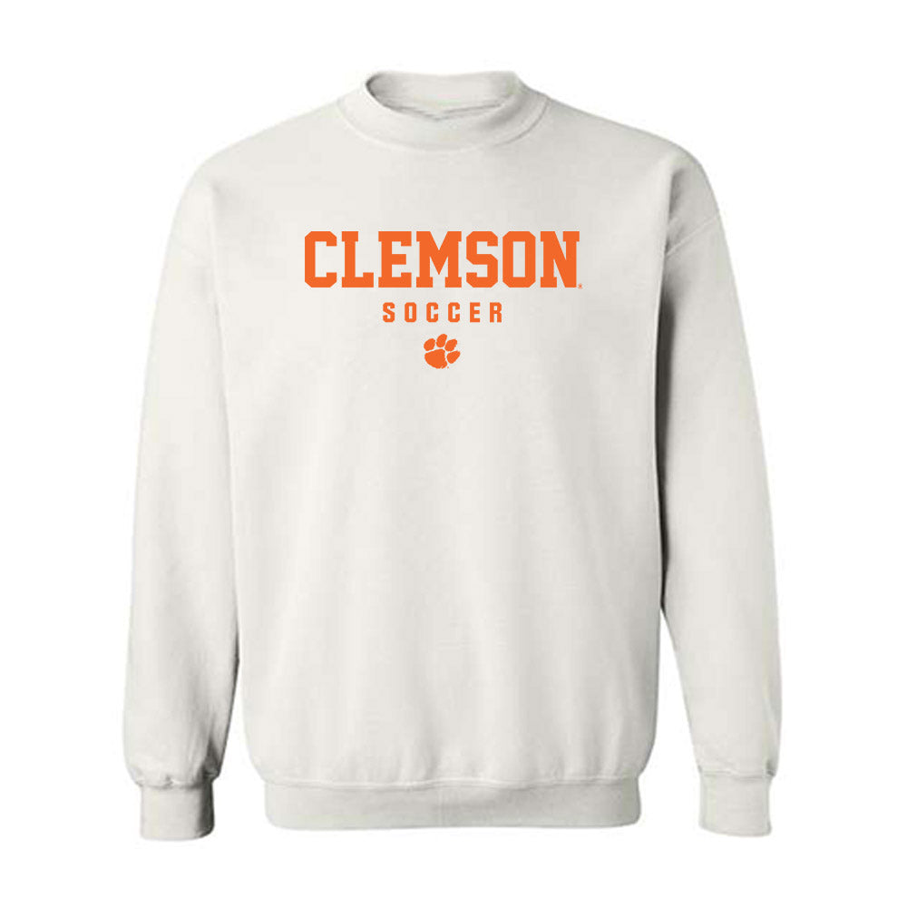 Clemson - NCAA Men's Soccer : Mason Jimenez - Classic Shersey Crewneck Sweatshirt-0