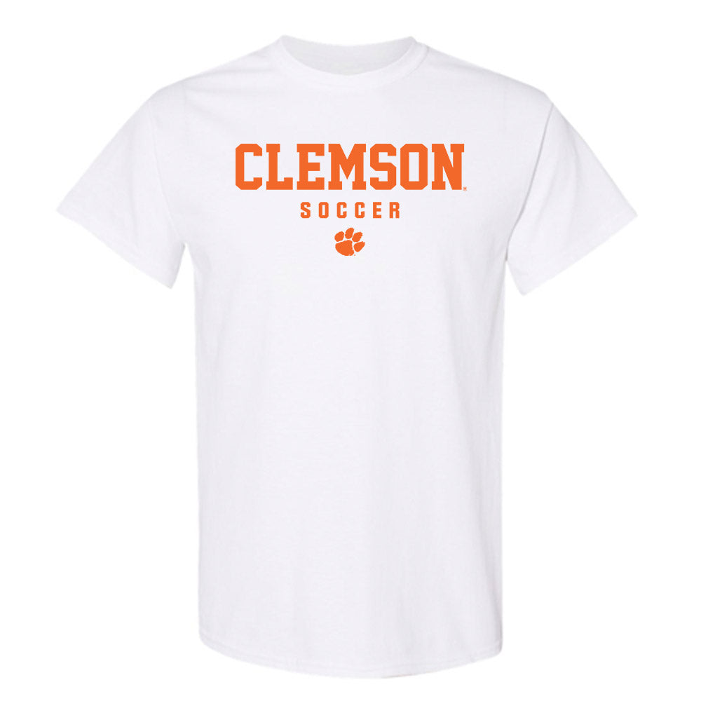 Clemson - NCAA Men's Soccer : Joseph Andema - Classic Shersey T-Shirt-0