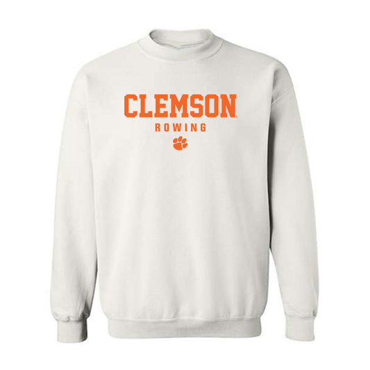 Clemson - NCAA Women's Rowing : Addison DerGarabedian - Classic Shersey Crewneck Sweatshirt-0