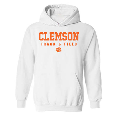 Clemson - NCAA Women's Track & Field : Shevaughn Thomas - Classic Shersey Hooded Sweatshirt-0