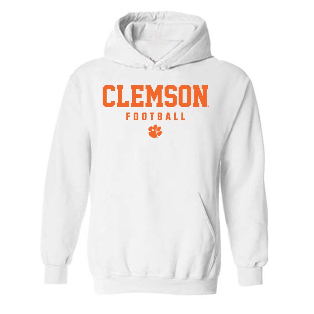 Clemson - NCAA Football : Jaylen Brown-Wallace - Classic Shersey Hooded Sweatshirt-0