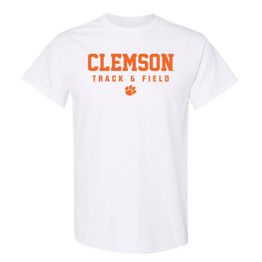 Clemson - NCAA Women's Track & Field : Emma Fortuna - Classic Shersey T-Shirt-0