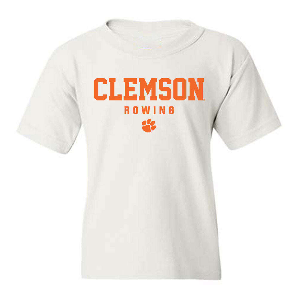 Clemson - NCAA Women's Rowing : Piper Lee - Classic Shersey Youth T-Shirt-0