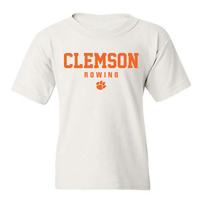 Clemson - NCAA Women's Rowing : Piper Lee - Classic Shersey Youth T-Shirt-0