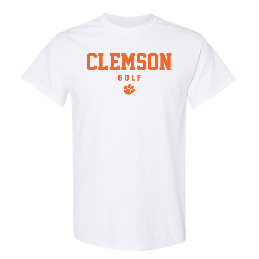 Clemson - NCAA Men's Golf : Samuel Duran Duran - Classic Shersey T-Shirt-0
