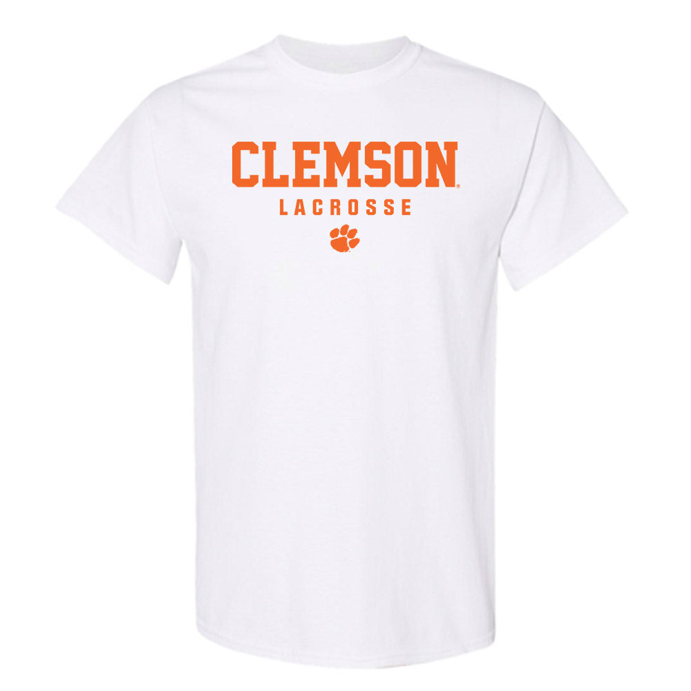 Clemson - NCAA Women's Lacrosse : Anna Bogan - Classic Shersey T-Shirt-0