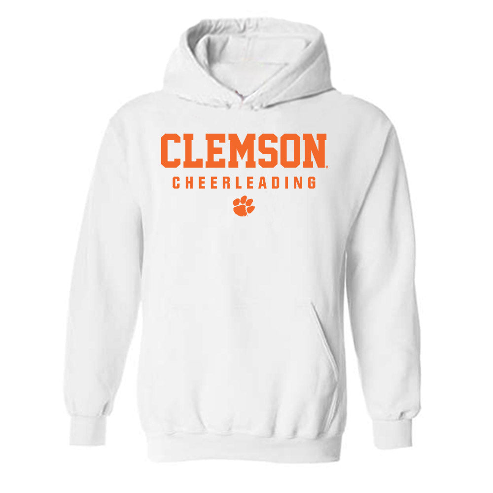 Clemson - NCAA Cheerleading : Evan Jones - Classic Shersey Hooded Sweatshirt-0