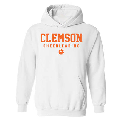 Clemson - NCAA Cheerleading : Evan Jones - Classic Shersey Hooded Sweatshirt-0