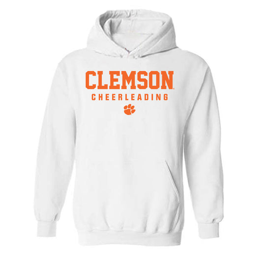 Clemson - NCAA Cheerleading : Evan Jones - Classic Shersey Hooded Sweatshirt-0