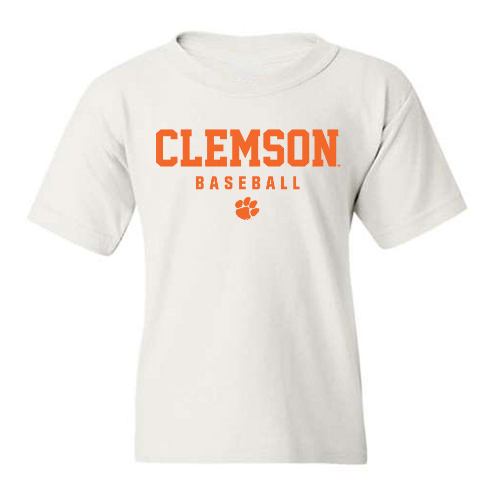 Clemson - NCAA Baseball : Aidan Knaak - Classic Shersey Youth T-Shirt-0