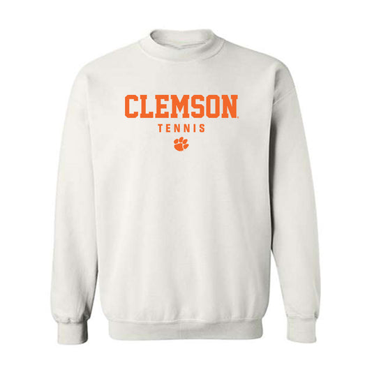Clemson - NCAA Men's Tennis : Manuel Plunger - Classic Shersey Crewneck Sweatshirt-0