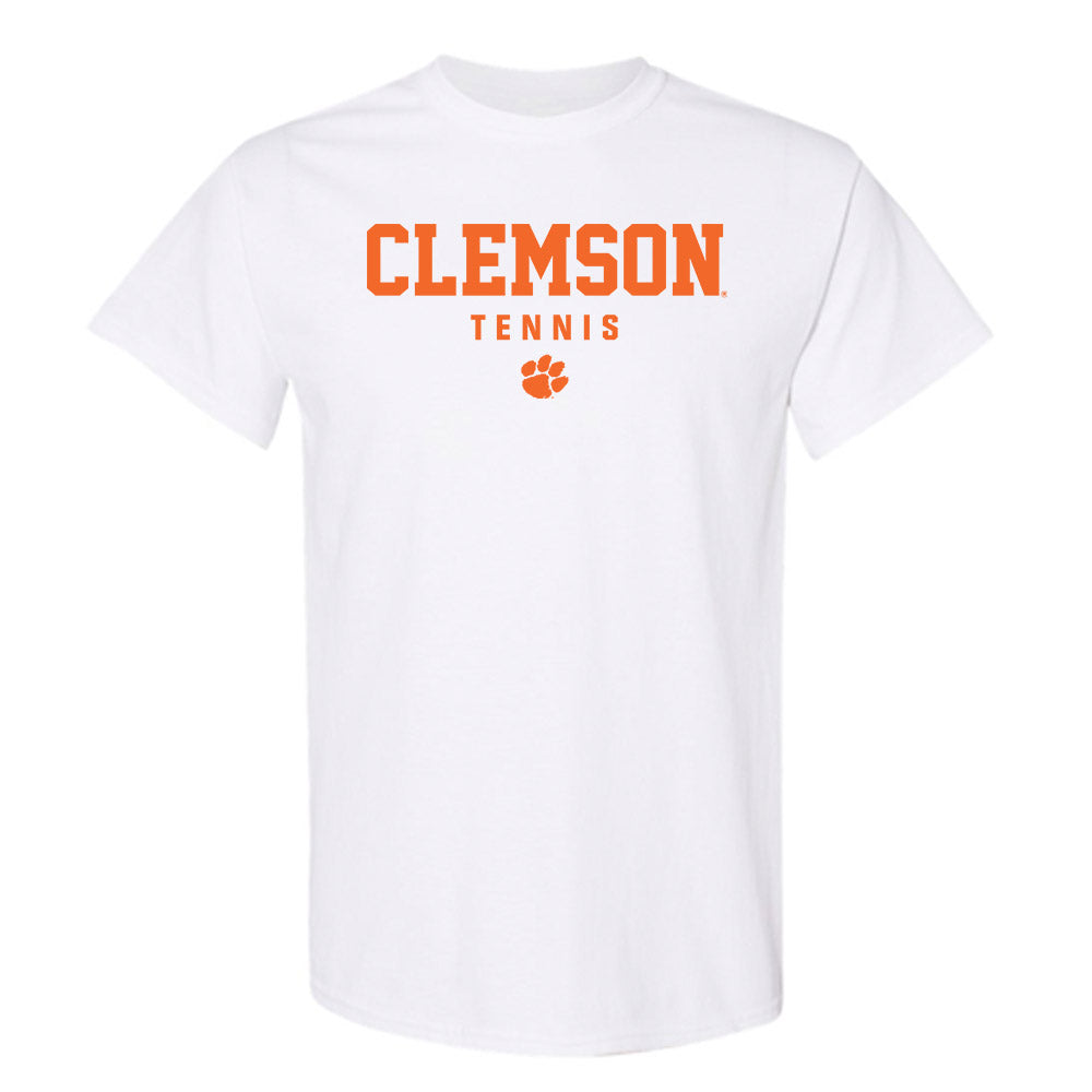 Clemson - NCAA Men's Tennis : Manuel Plunger - Classic Shersey T-Shirt-0
