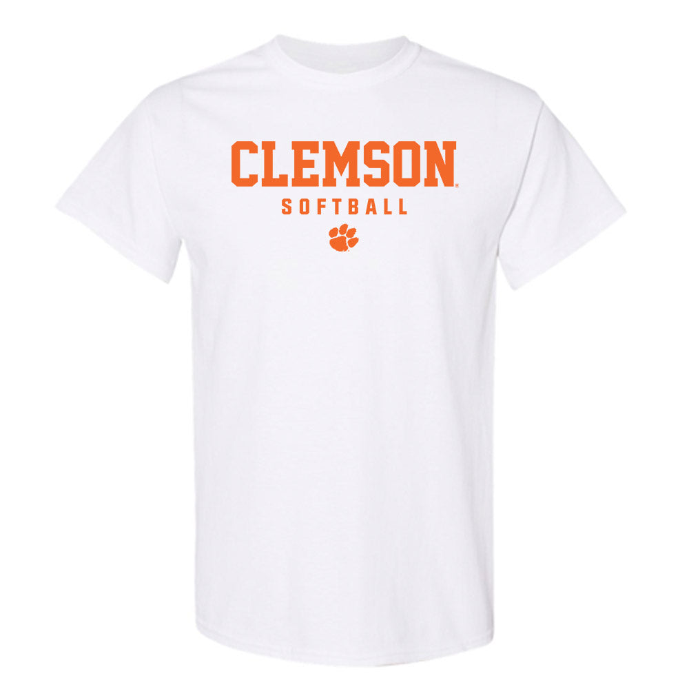 Clemson - NCAA Softball : Riley Fennell - Classic Shersey T-Shirt-0