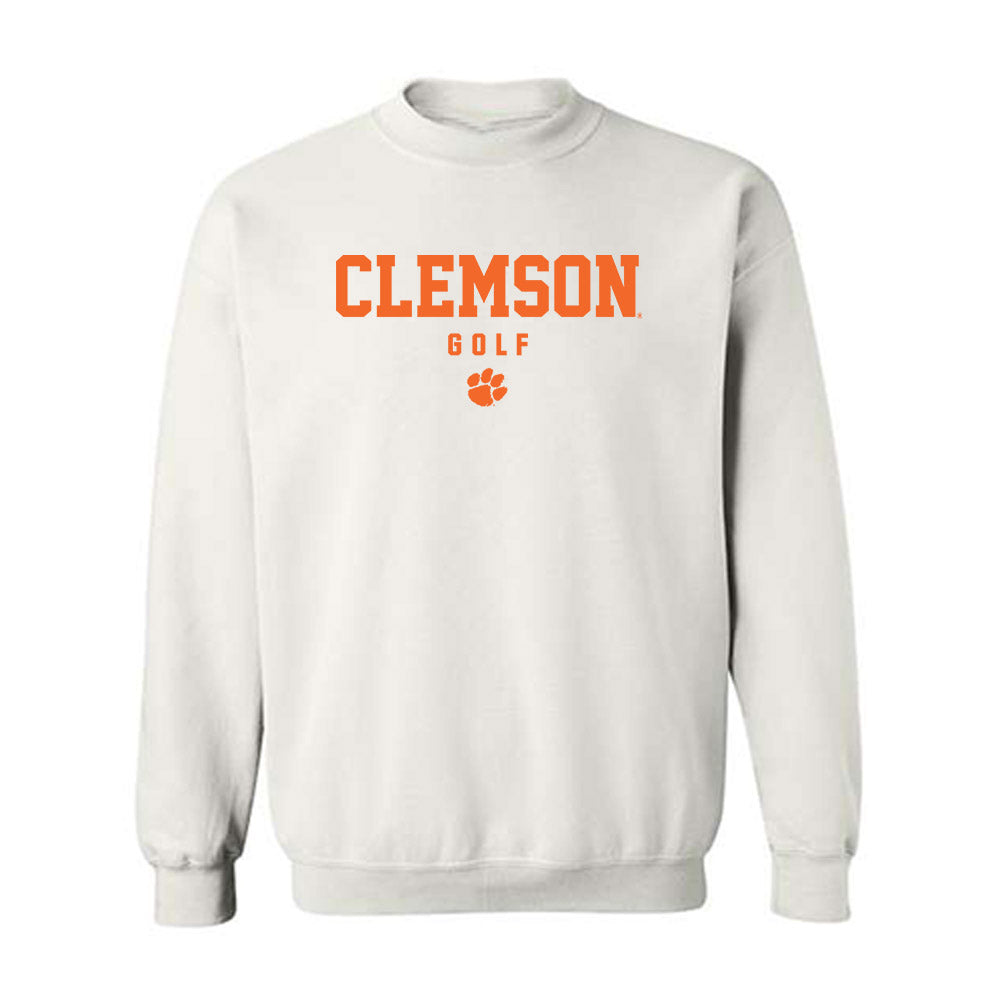 Clemson - NCAA Men's Golf : Wes Winters - Classic Shersey Crewneck Sweatshirt-0