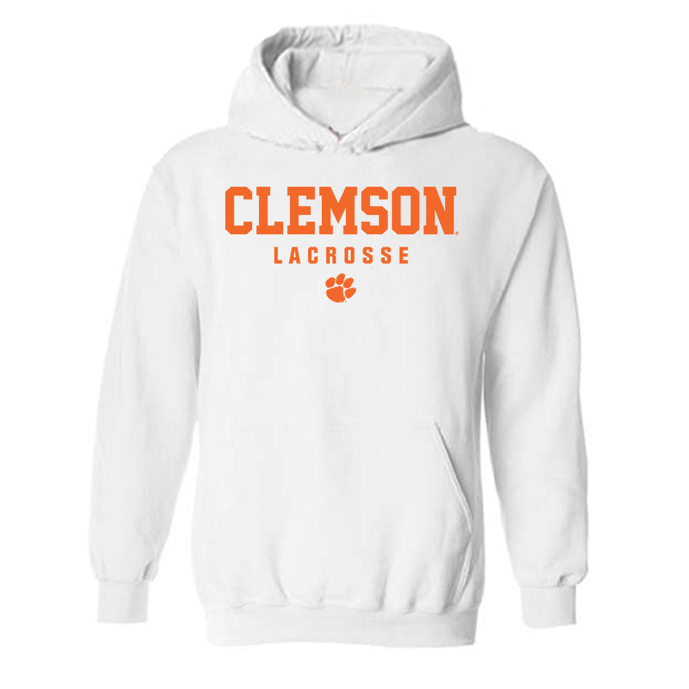 Clemson - NCAA Women's Lacrosse : Teagan Scott - Classic Shersey Hooded Sweatshirt-0