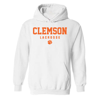 Clemson - NCAA Women's Lacrosse : Teagan Scott - Classic Shersey Hooded Sweatshirt-0