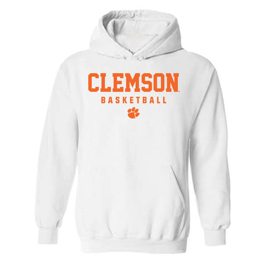 Clemson - NCAA Women's Basketball : Jakerra Butler - Classic Shersey Hooded Sweatshirt-0