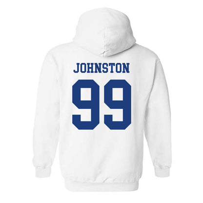 Florida - NCAA Women's Soccer : Katie Johnston - Hooded Sweatshirt-1
