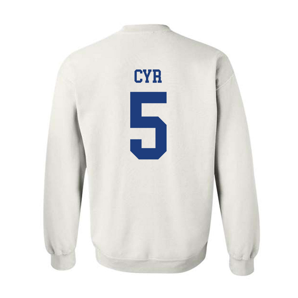 Florida - NCAA Baseball : Blake Cyr - Crewneck Sweatshirt-1