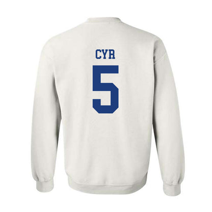 Florida - NCAA Baseball : Blake Cyr - Crewneck Sweatshirt-1