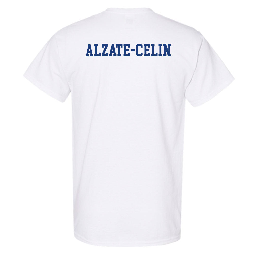 Florida - NCAA Men's Swimming & Diving : Santiago Alzate-Celin - T-Shirt-1