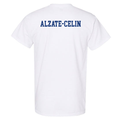 Florida - NCAA Men's Swimming & Diving : Santiago Alzate-Celin - T-Shirt-1