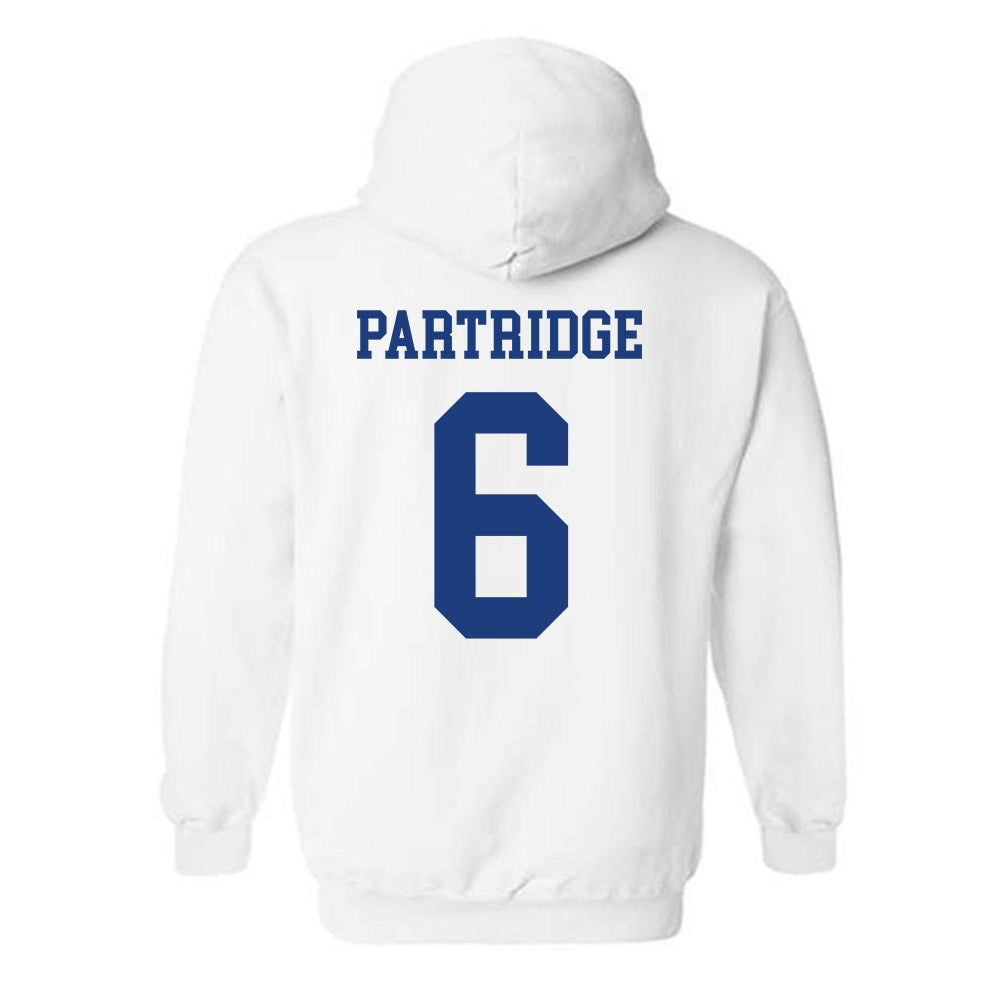 Florida - NCAA Baseball : Nic Partridge - Hooded Sweatshirt-1