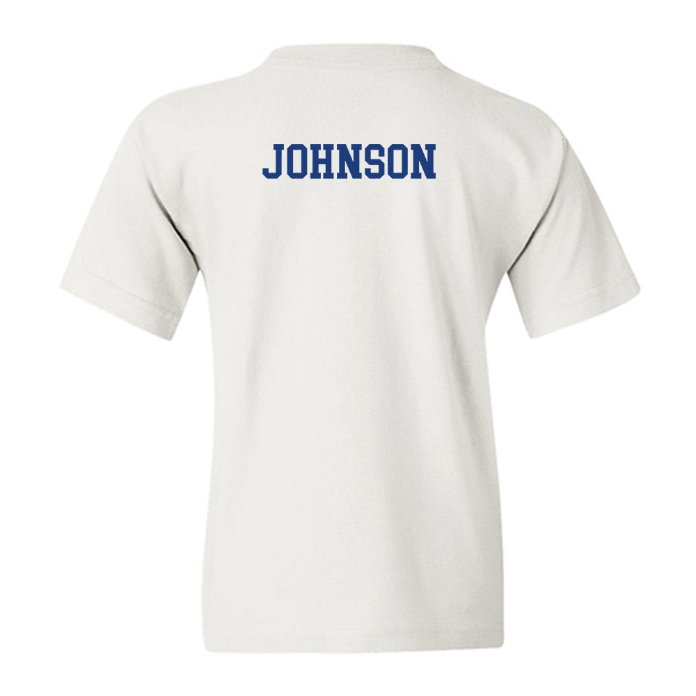 Florida - NCAA Men's Track & Field : Jordaine Johnson - Youth T-Shirt-1