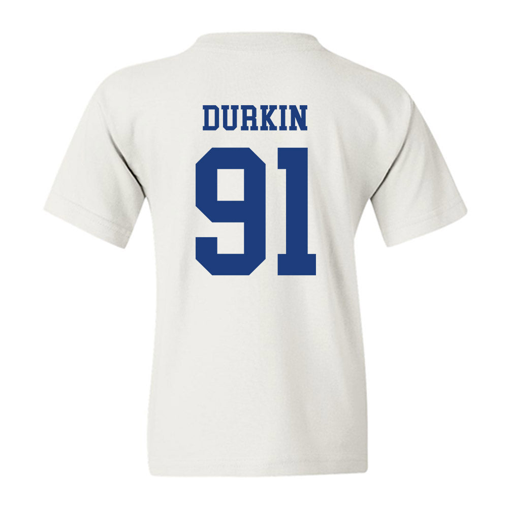 Florida - NCAA Football : Patrick Durkin - Youth T-Shirt-1