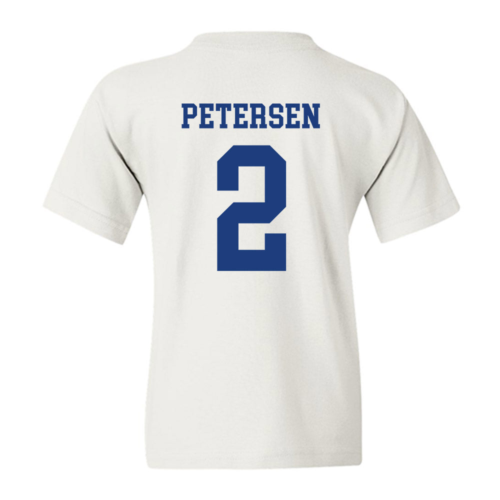 Florida - NCAA Women's Soccer : Ella Petersen - Youth T-Shirt-1