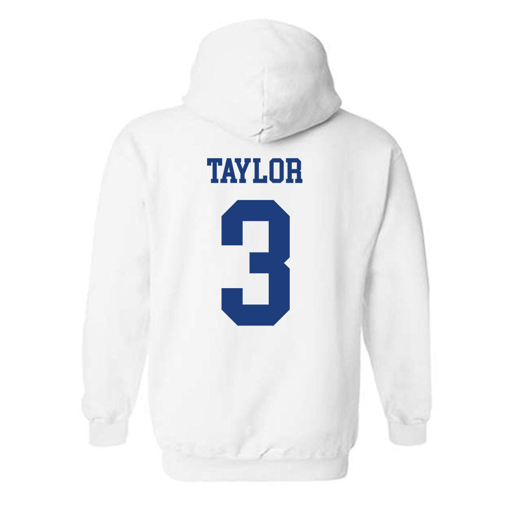 Florida - NCAA Women's Soccer : Kyra Taylor - Hooded Sweatshirt-1