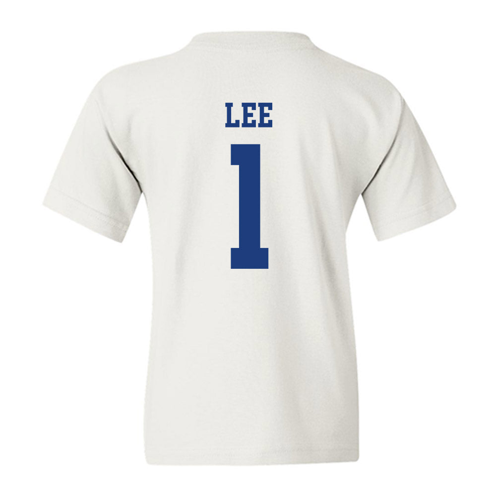 Florida - NCAA Men's Basketball : Xaivian Lee - Youth T-Shirt-1